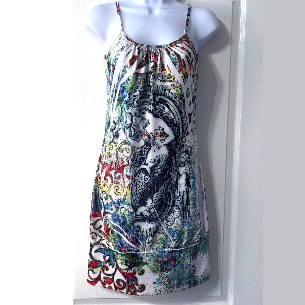 Sublimation Mermaid Dress Size Small Espresso